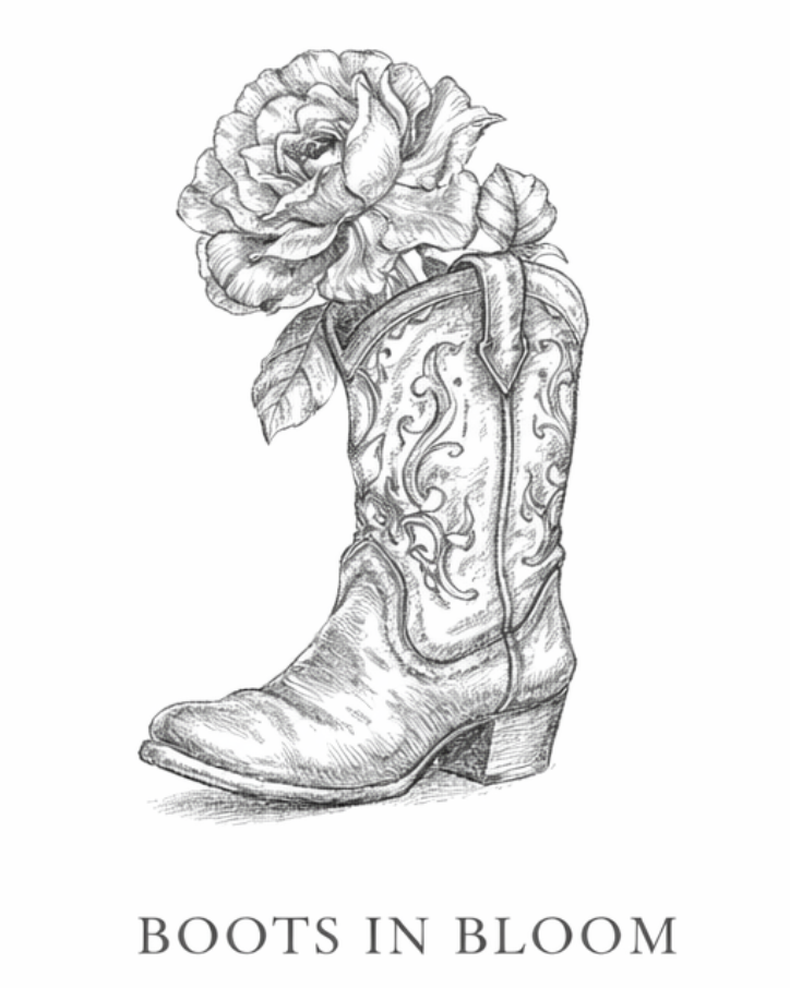 Boots in Bloom Floral Collection