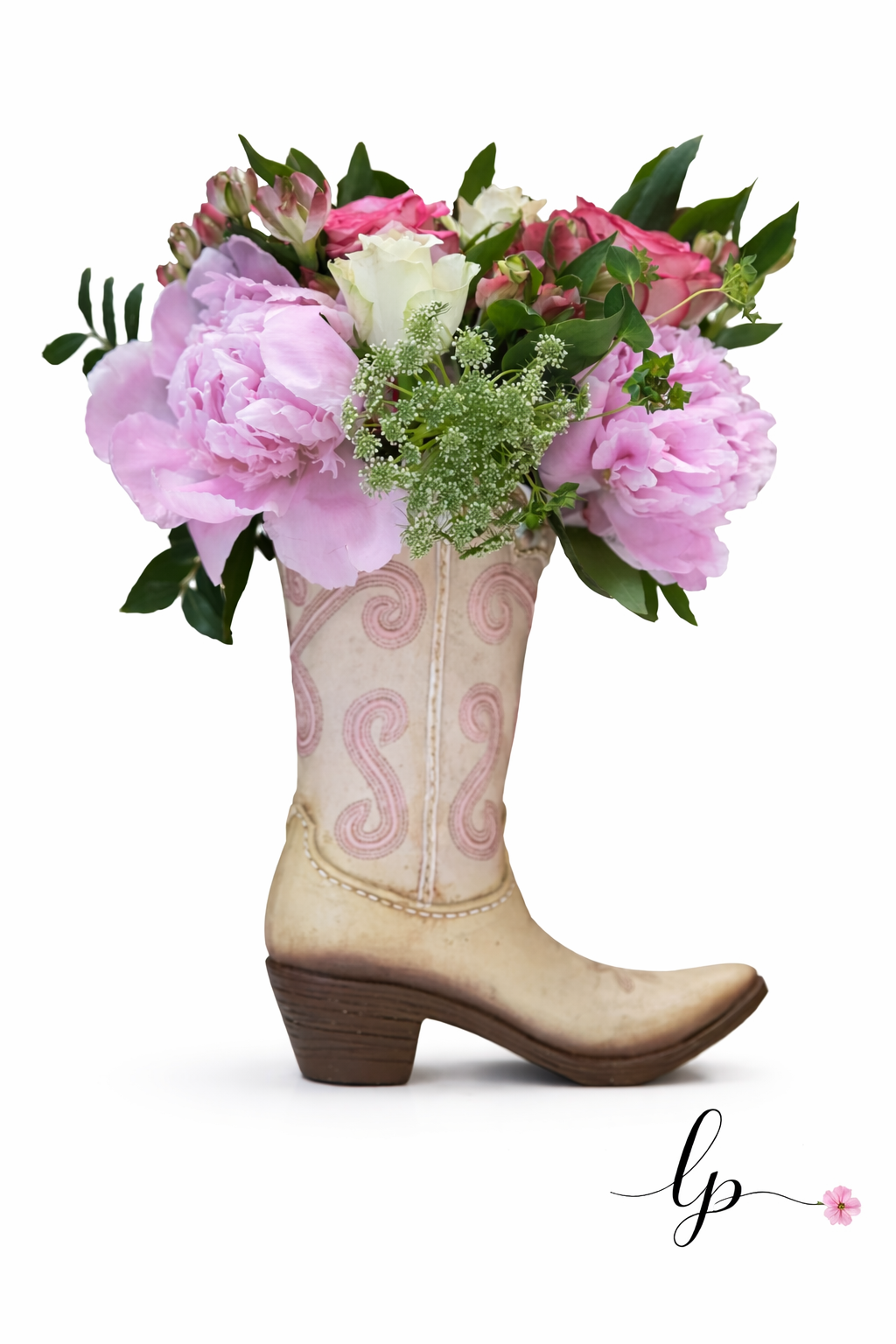 Pretty in Peonies Boot