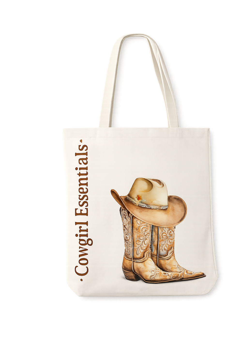 Cowgirl Essentials Signature Tote Bag