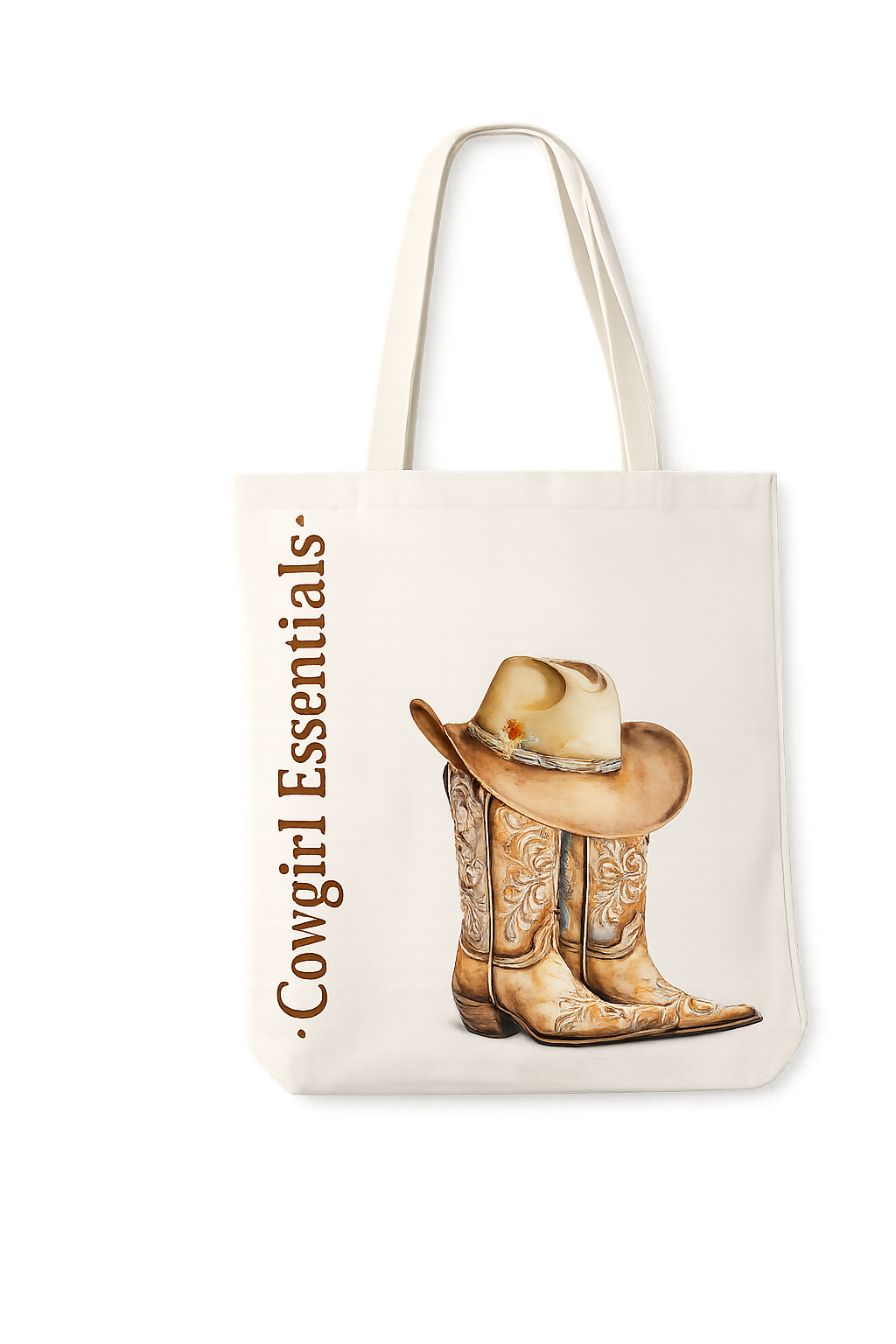 Cowgirl Essentials Signature Tote Bag