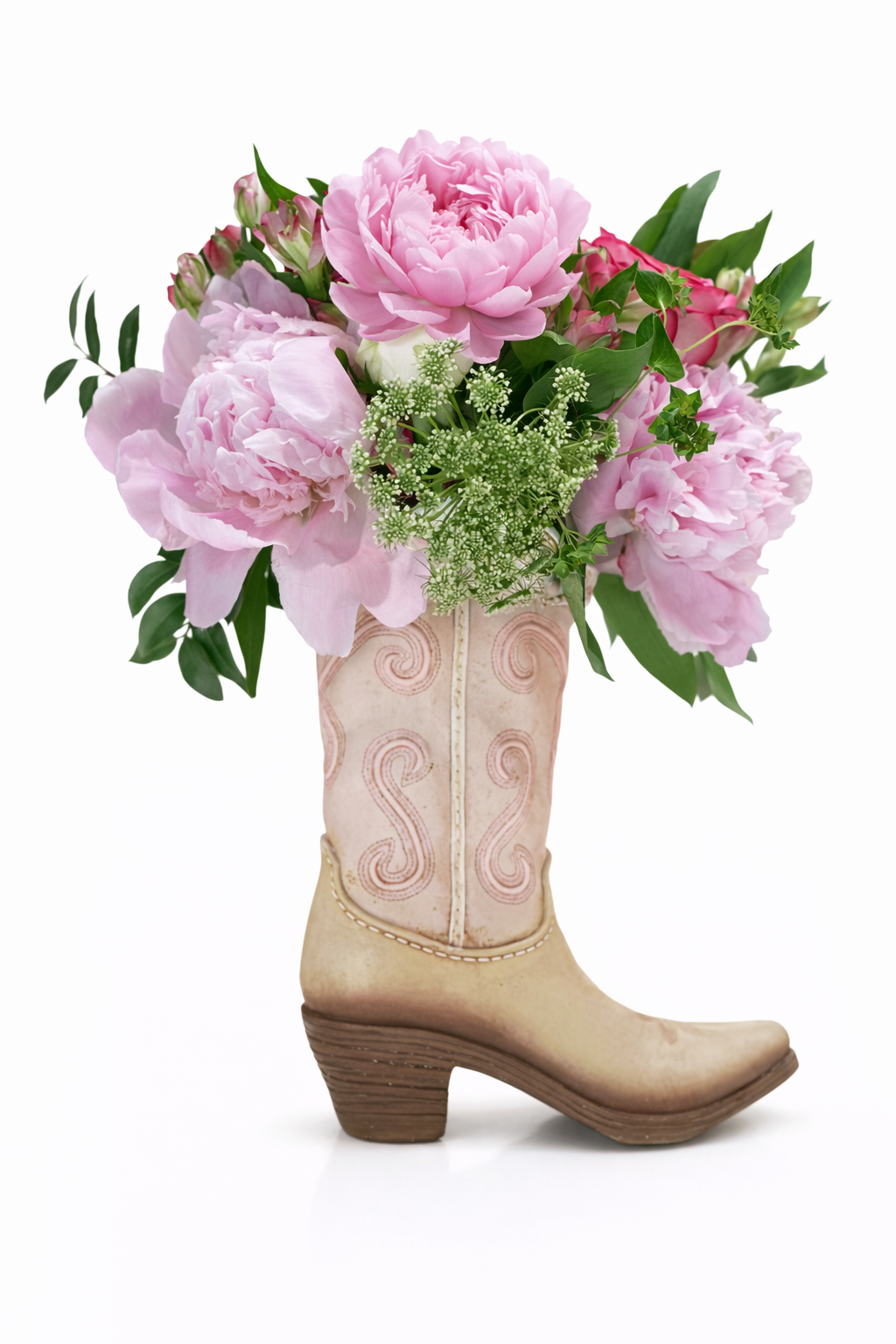 Pretty in Peonies Boot
