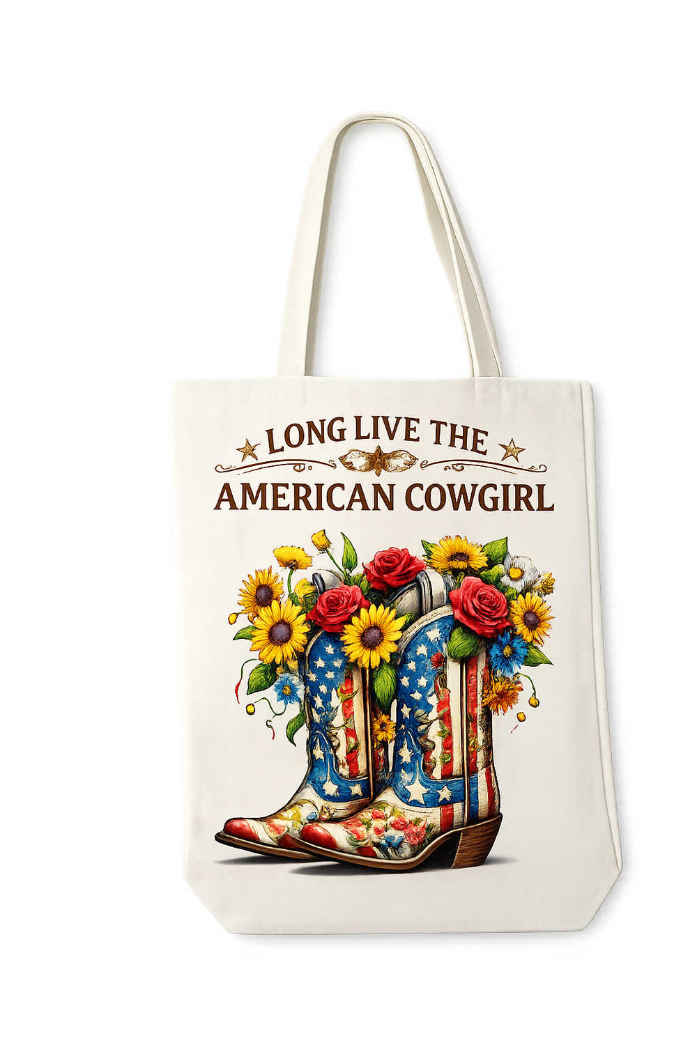 Long Live the American Cowgirl Tote