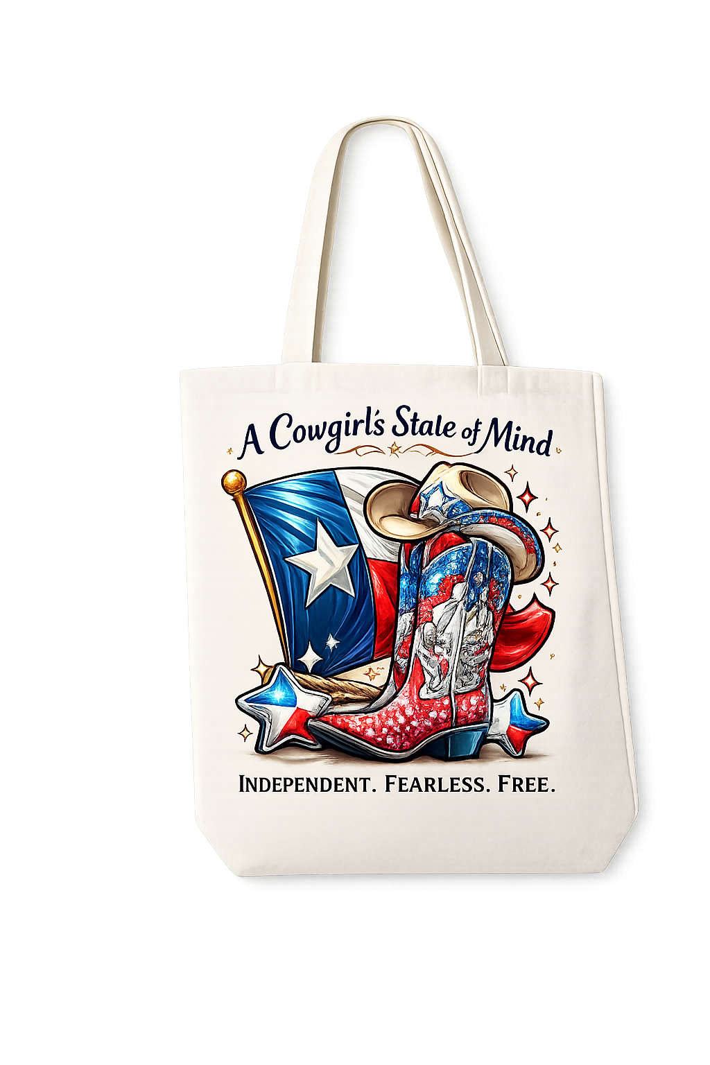 A Cowgirl's State of Mind