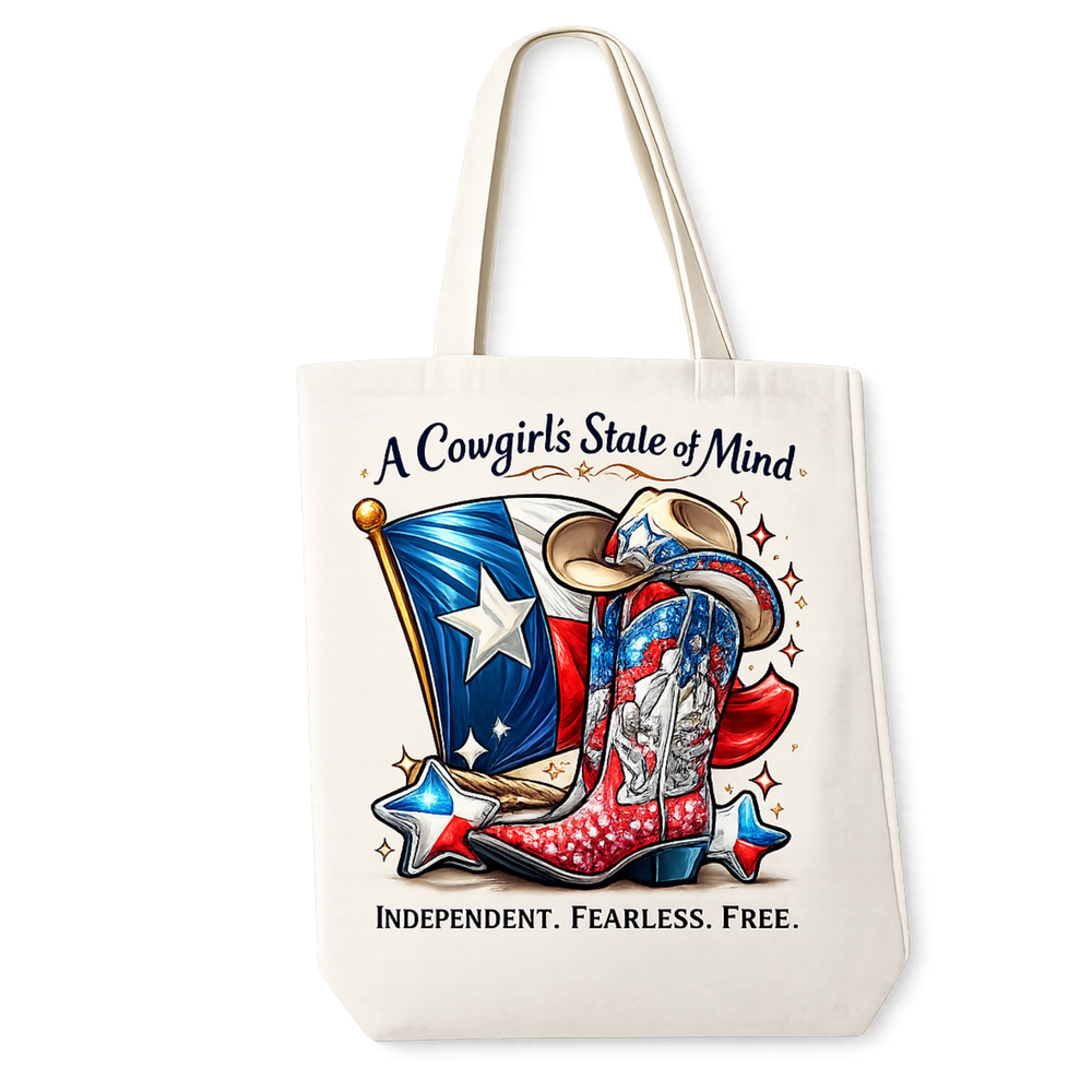 A Cowgirl's State of Mind