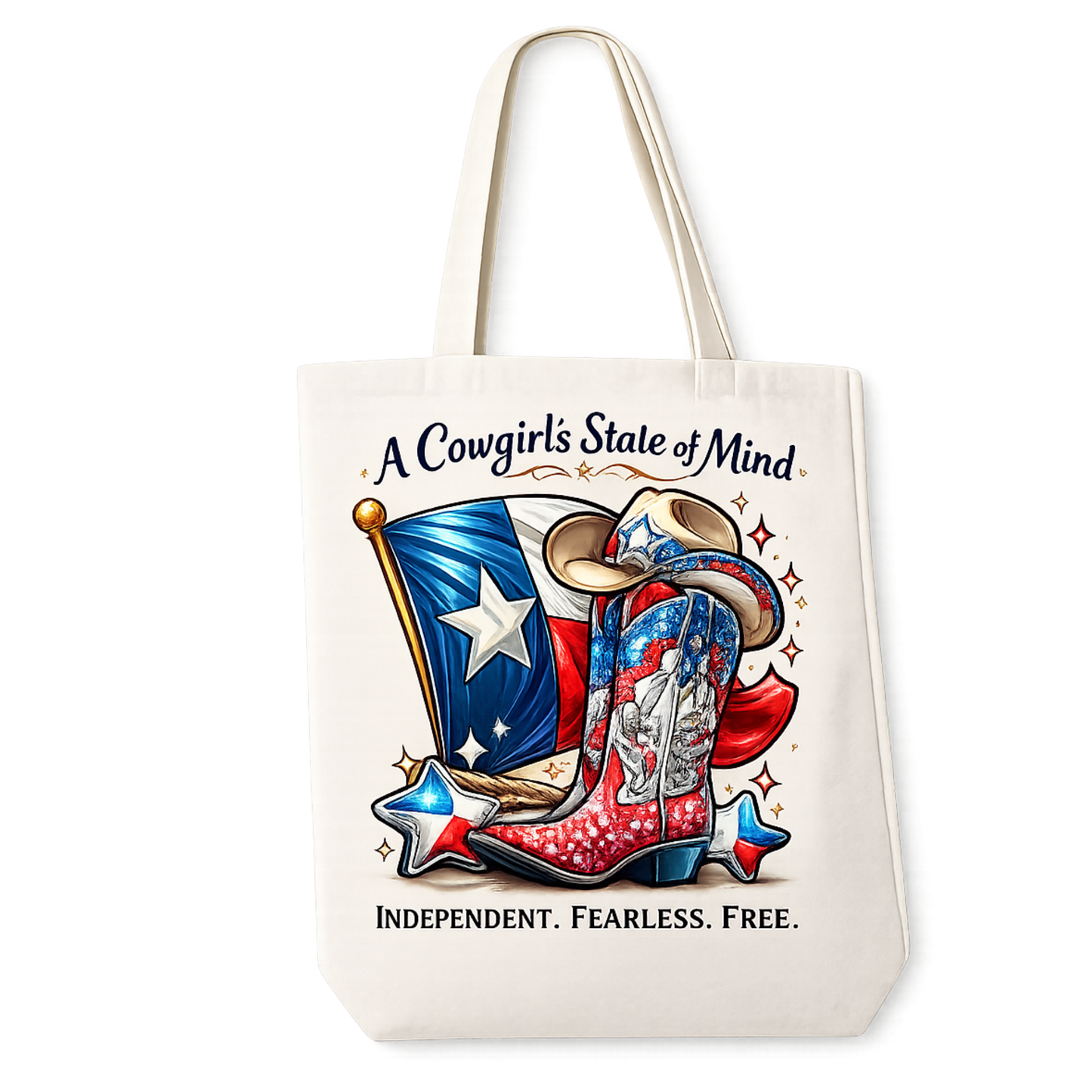 A Cowgirl's State of Mind