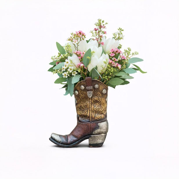 Heirloom Silver Boot