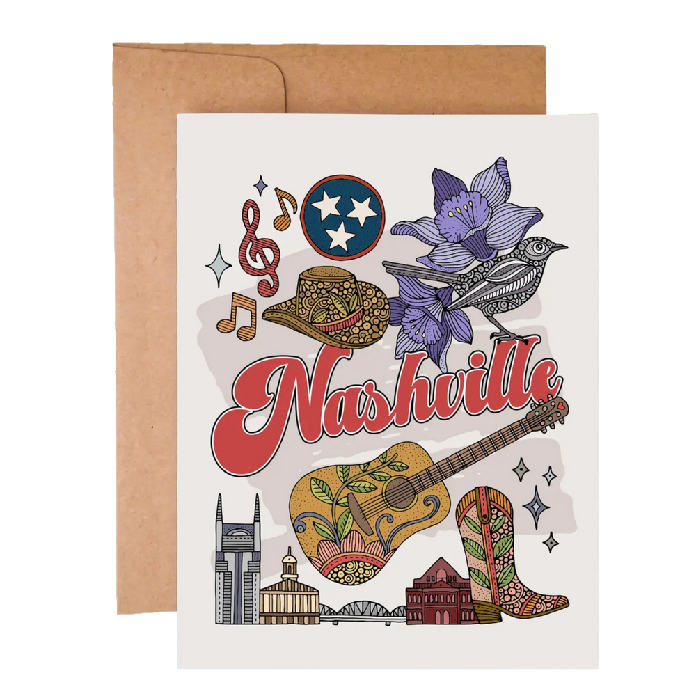 Hello from Nashville Card