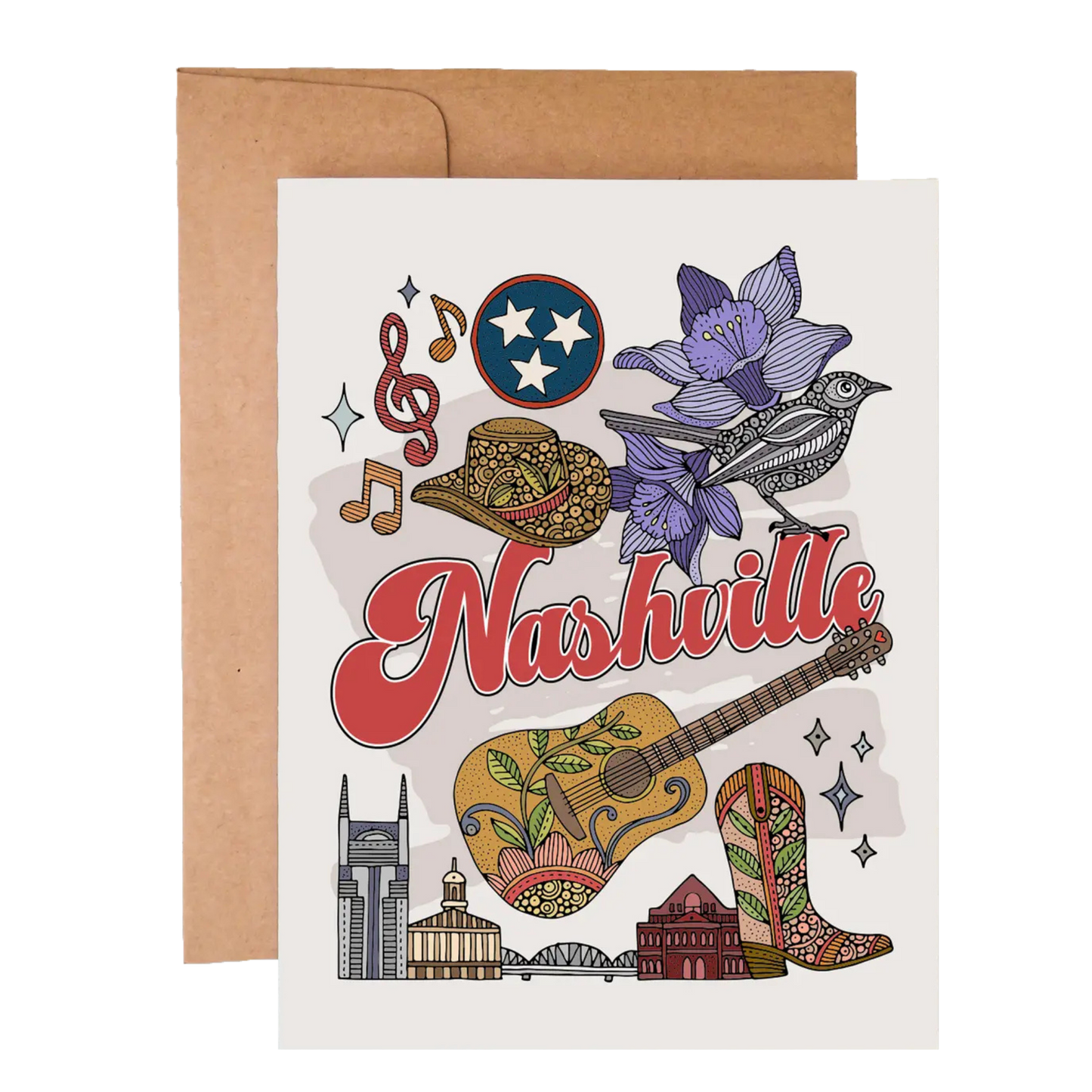 Hello from Nashville Card