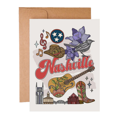 Hello from Nashville Card
