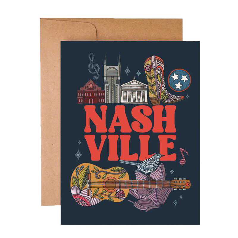 Honky Tonk Dreams Card
