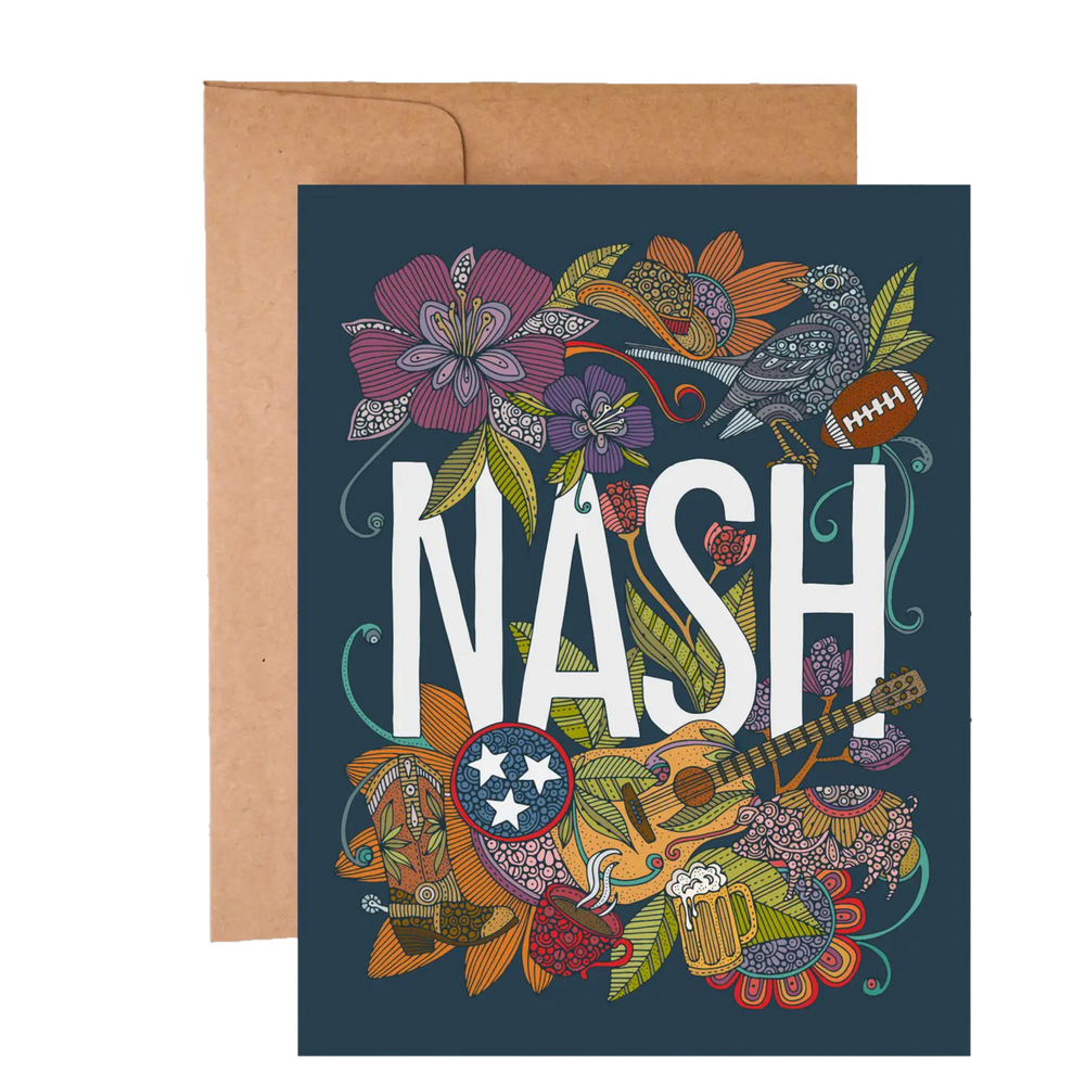 Nashville Football Card