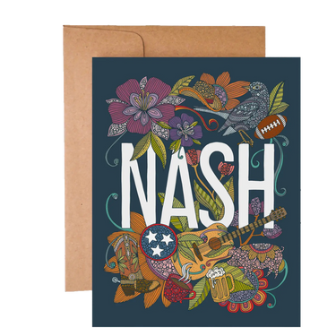 Nashville Football Card