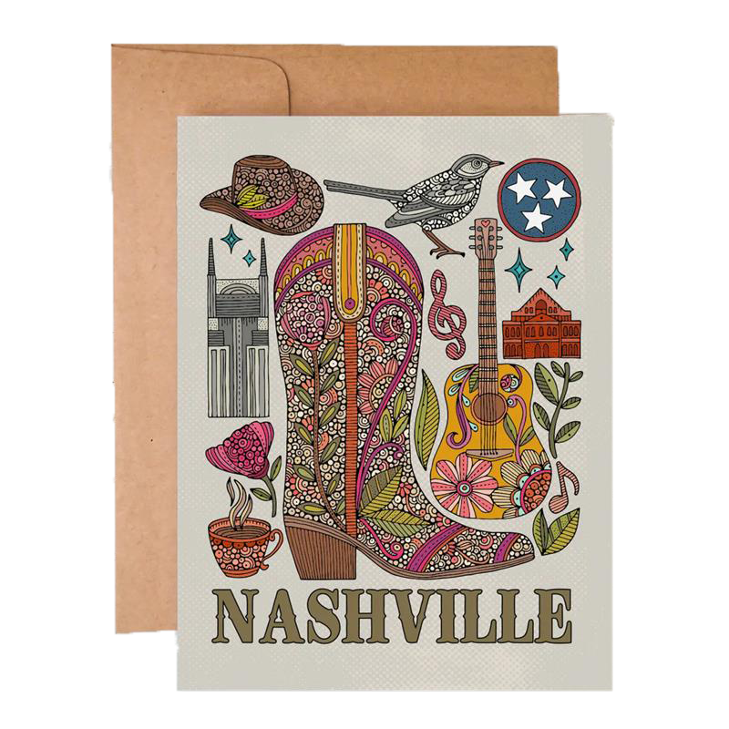 Nashville Music City Card