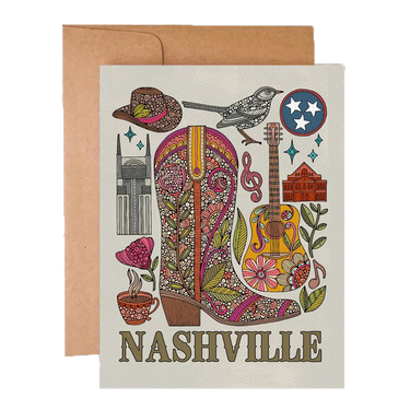 Nashville Music City Card