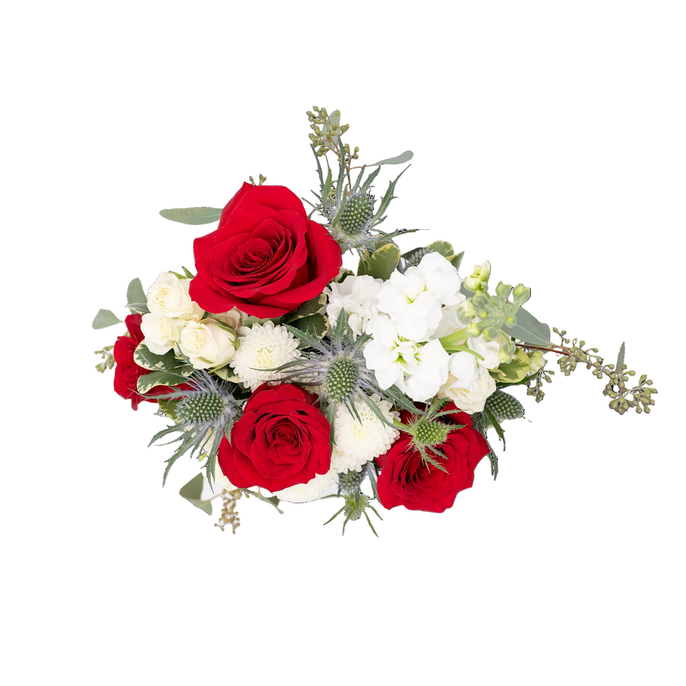 Red, White & Bloom Boot