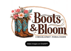 Boots in Bloom