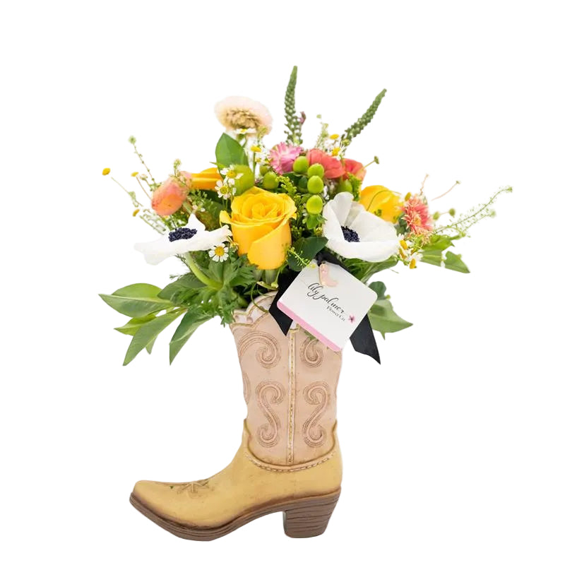 Blooming on Broadway Boot