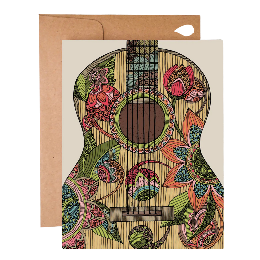 The Guitar Card