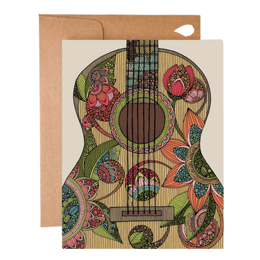 The Guitar Card