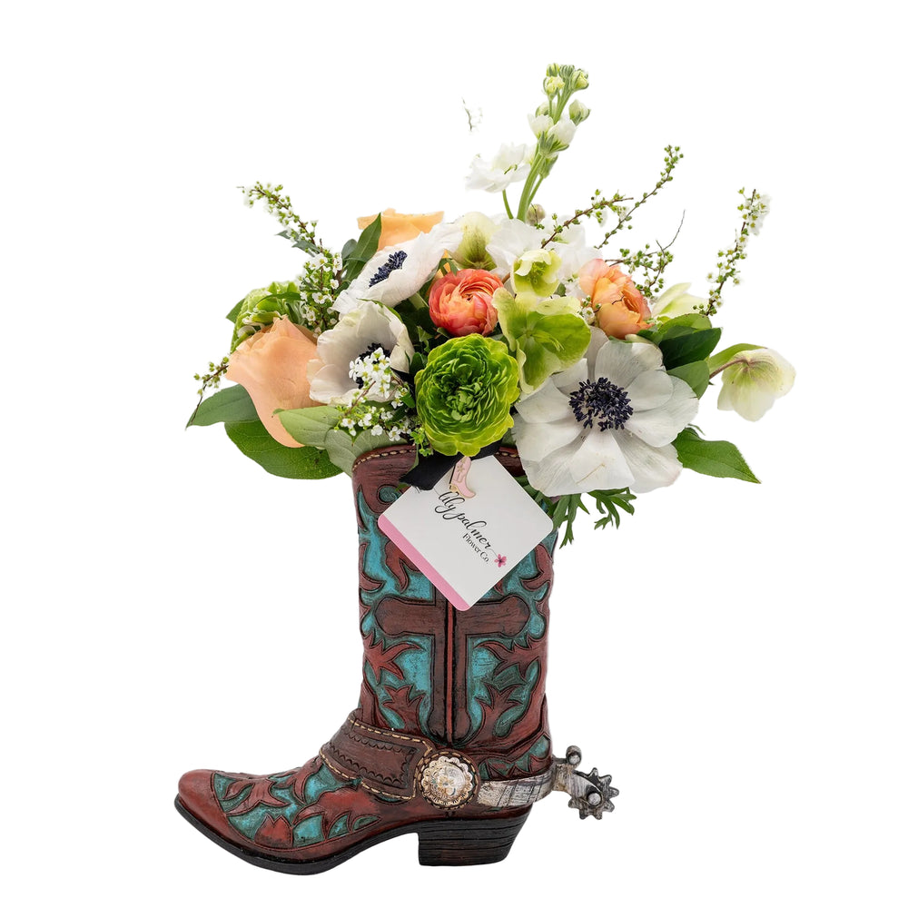 “Howdy, Cowgirl” Boot