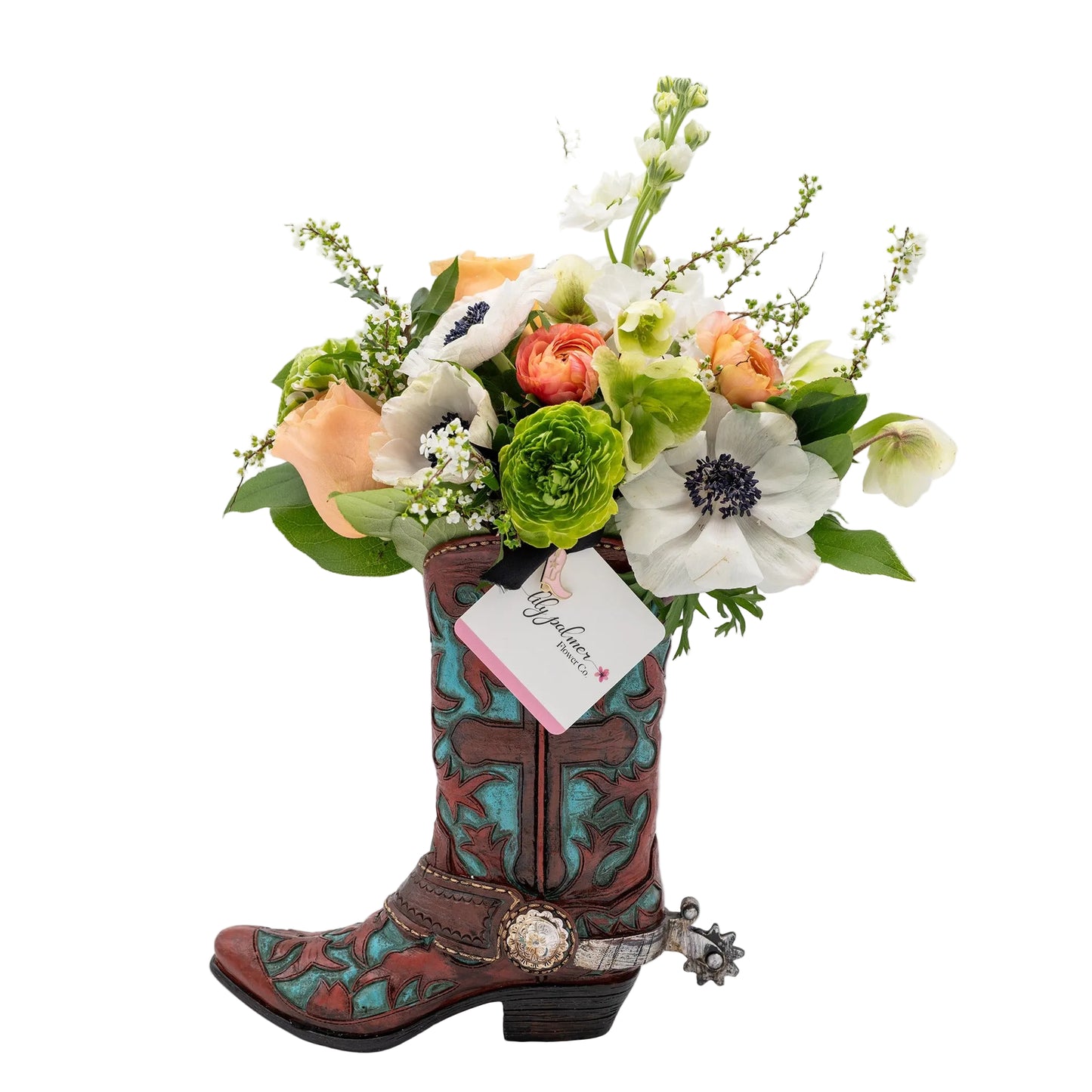 “Howdy, Cowgirl” Boot