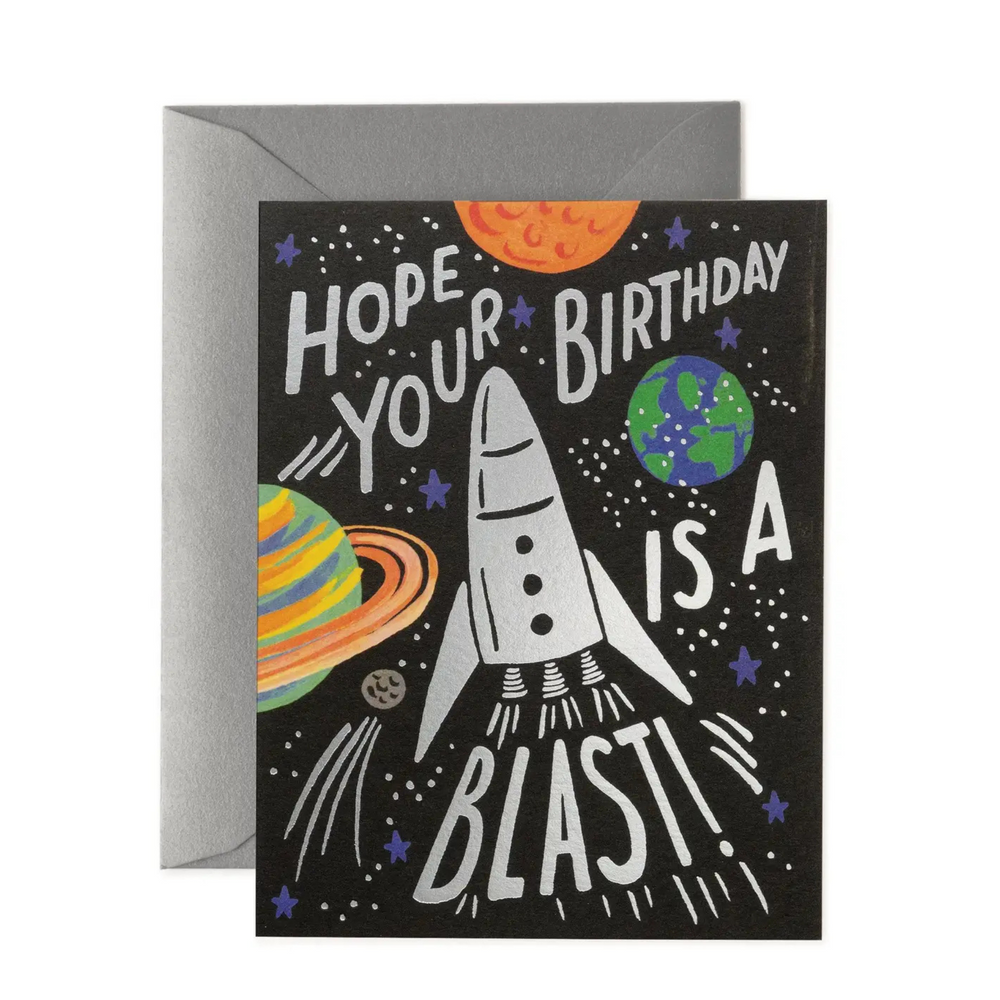 Birthday Blast Card