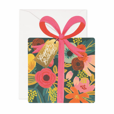 Birthday Present Card