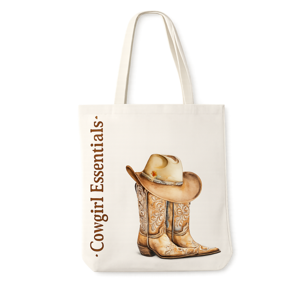 Cowgirl Essentials Signature Tote Bag