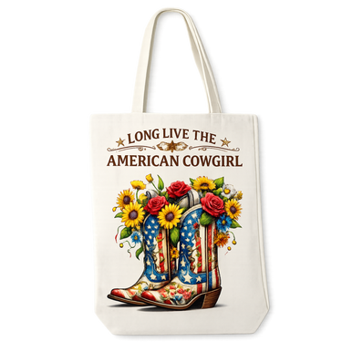 Long Live the American Cowgirl Tote